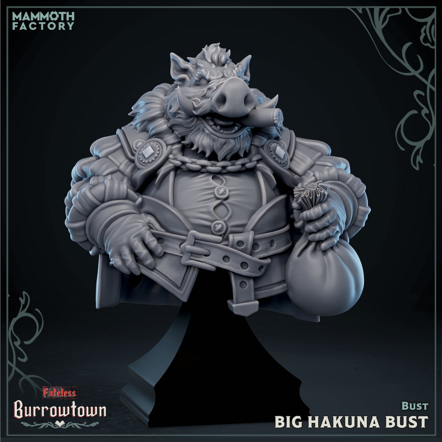 Big Hakuna | Character Bust