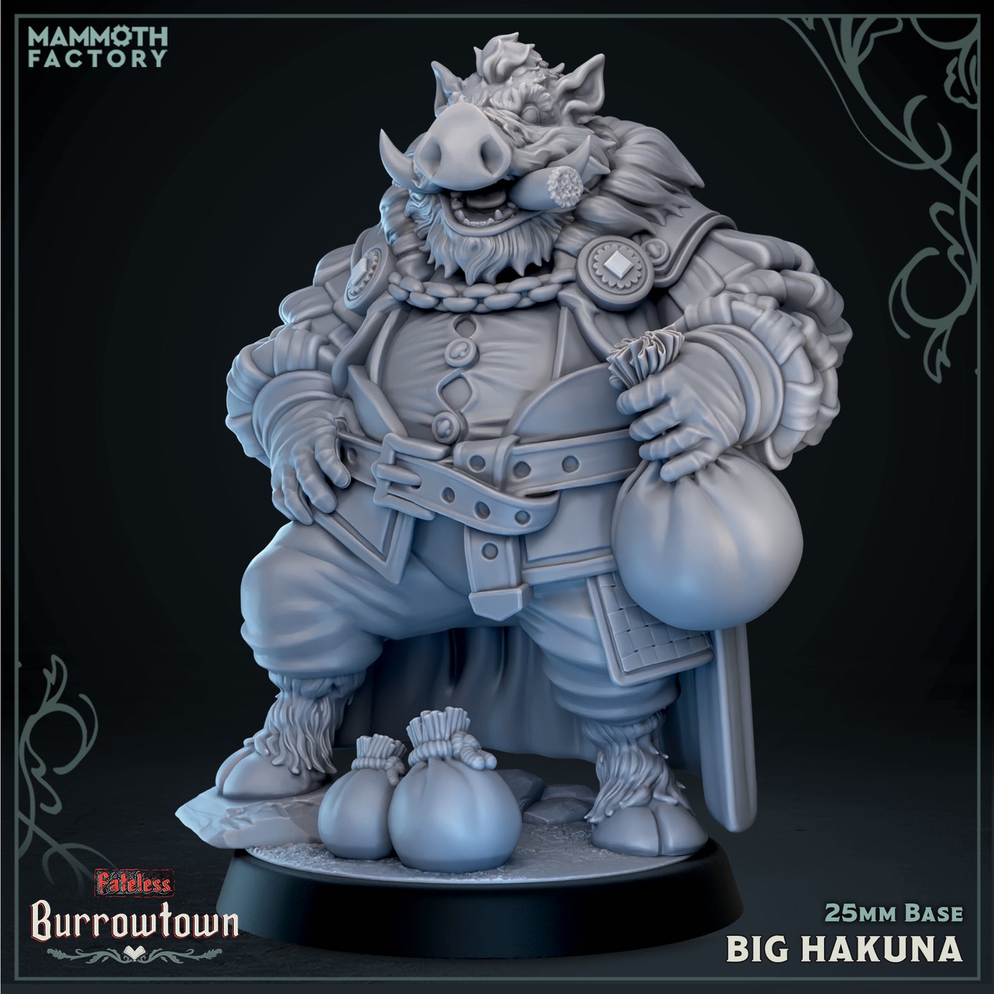 Big Hakuna | D&D Miniature