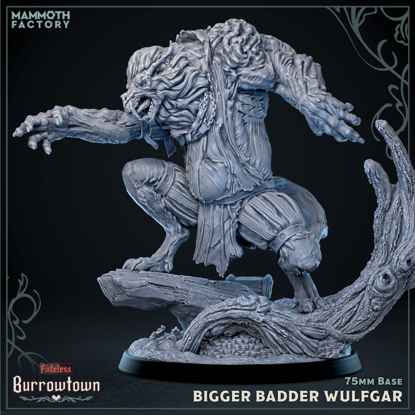 Big Bad Wulfgar | D&D Miniature