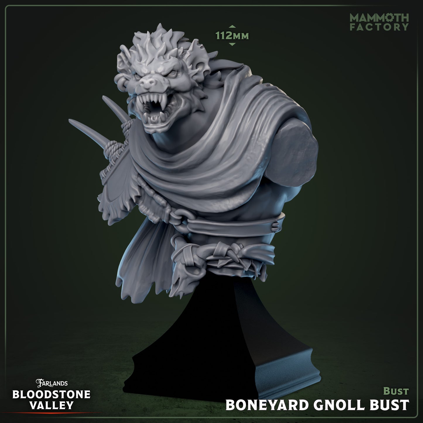 Boneyard Gnoll | Character Bust