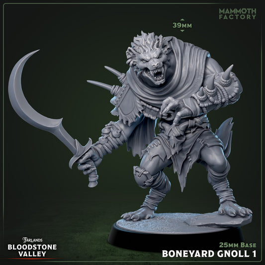 Boneyard Gnolls | D&D Miniature