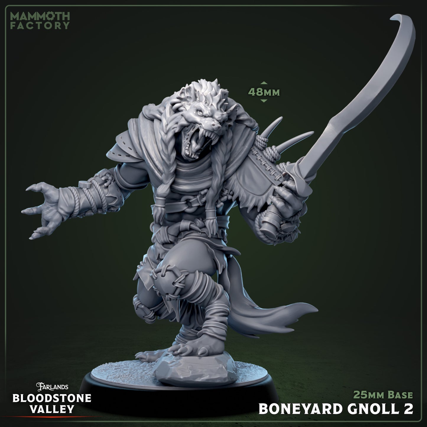 Boneyard Gnolls | D&D Miniature