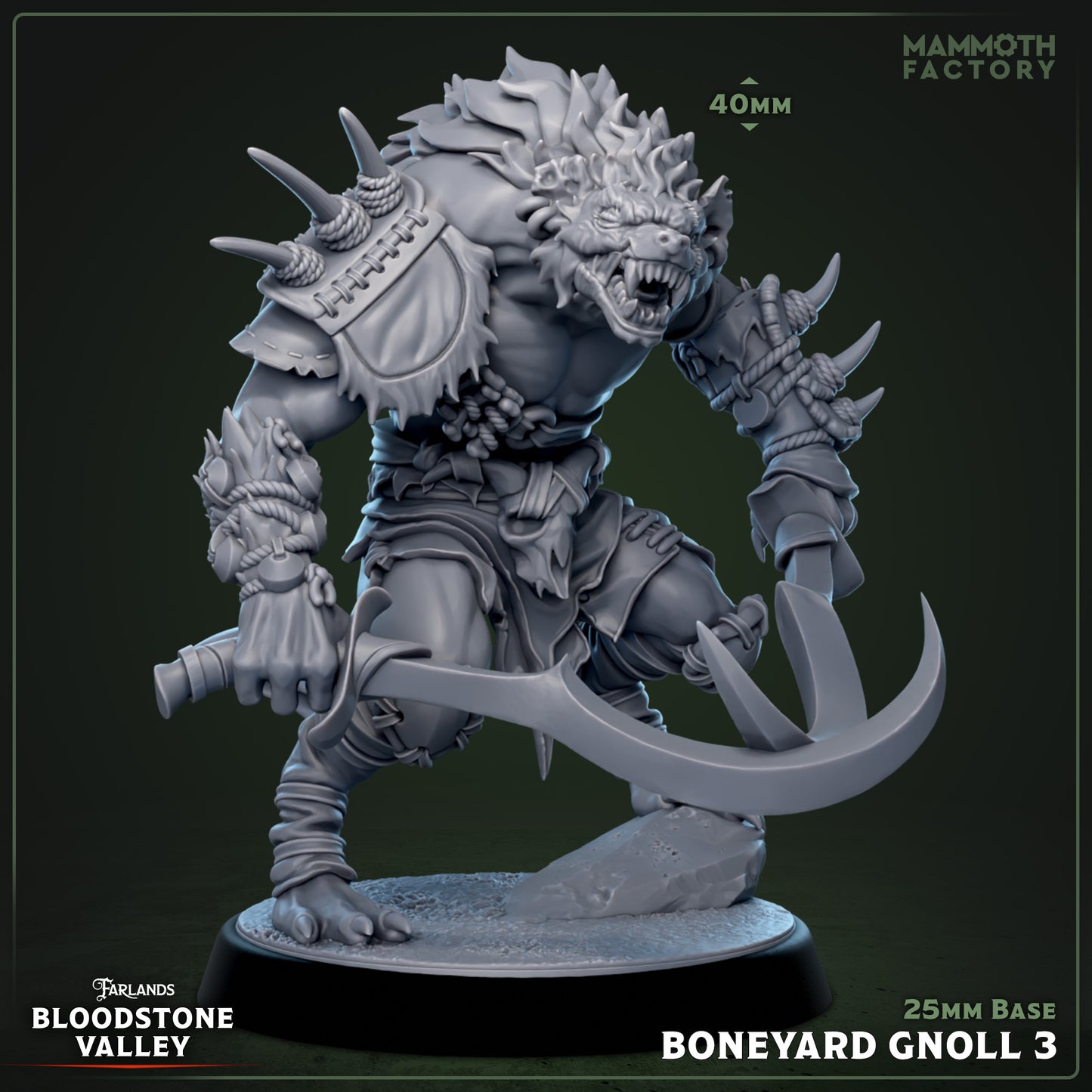 Boneyard Gnolls | D&D Miniature