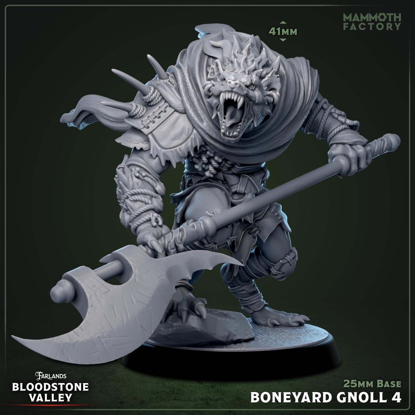 Boneyard Gnolls | D&D Miniature