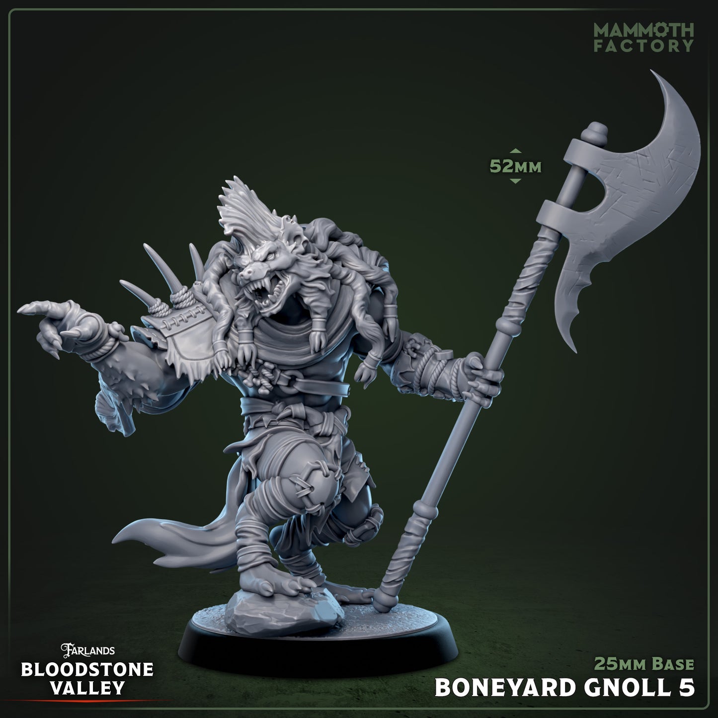 Boneyard Gnolls | D&D Miniature