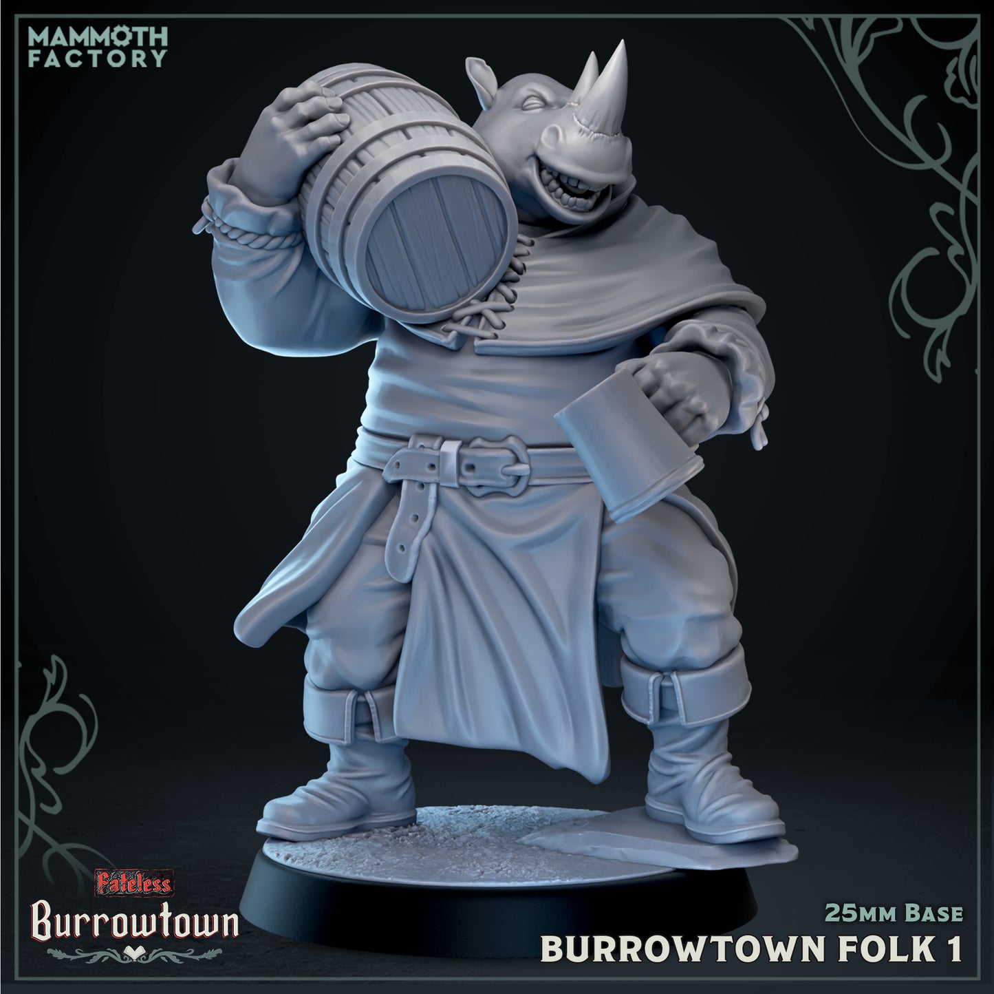 Burrowtown Folks | D&D Miniature