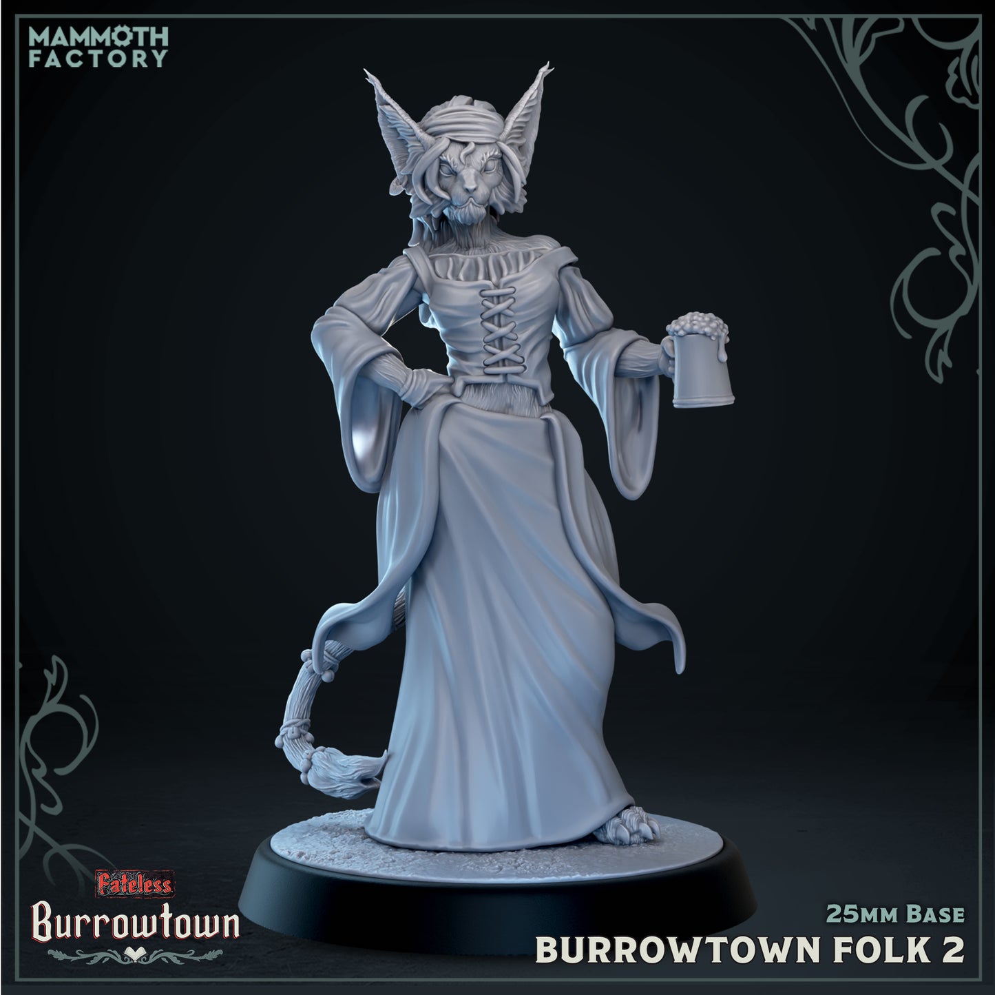 Burrowtown Folks | D&D Miniature