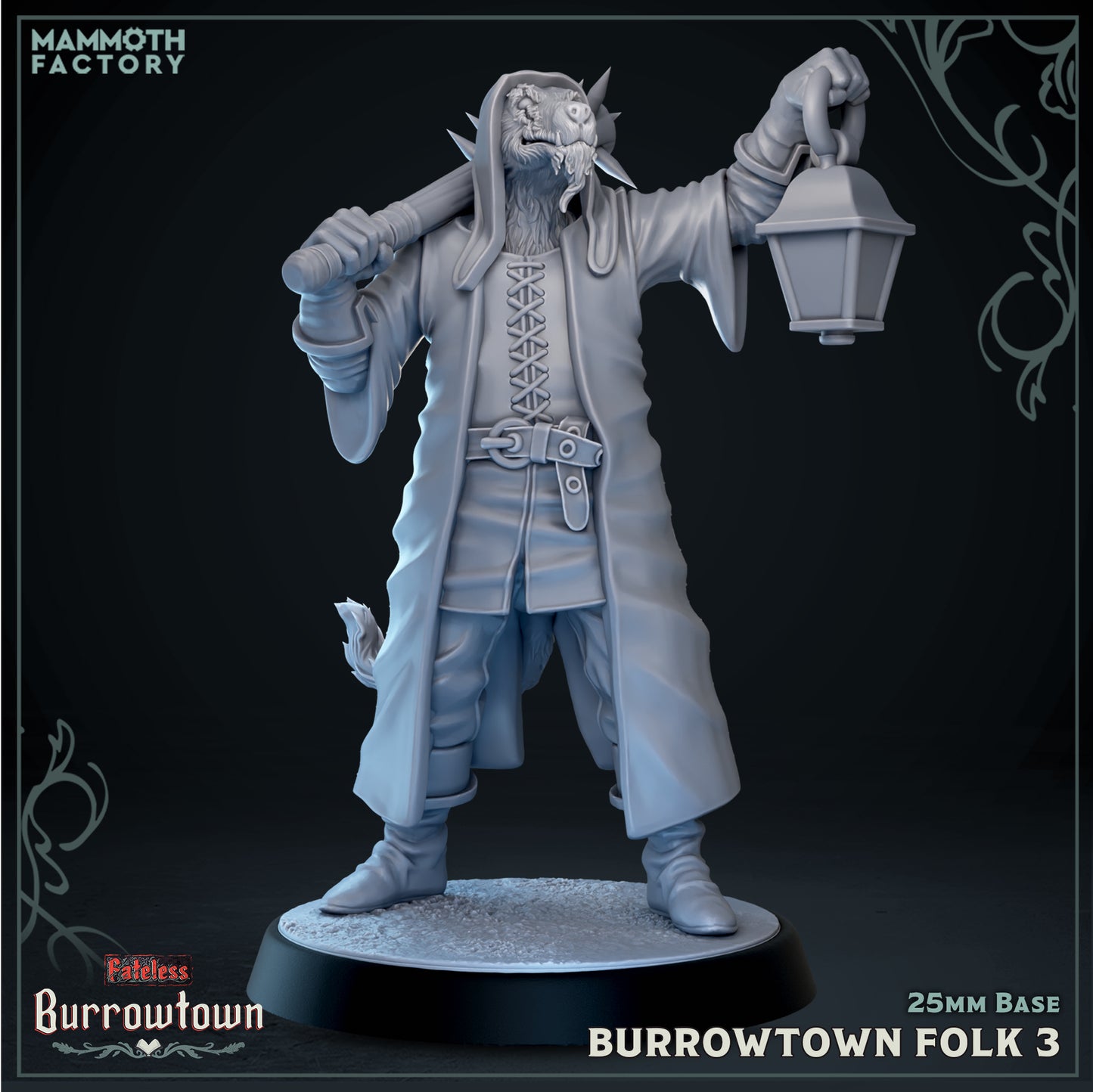Burrowtown Folks | D&D Miniature