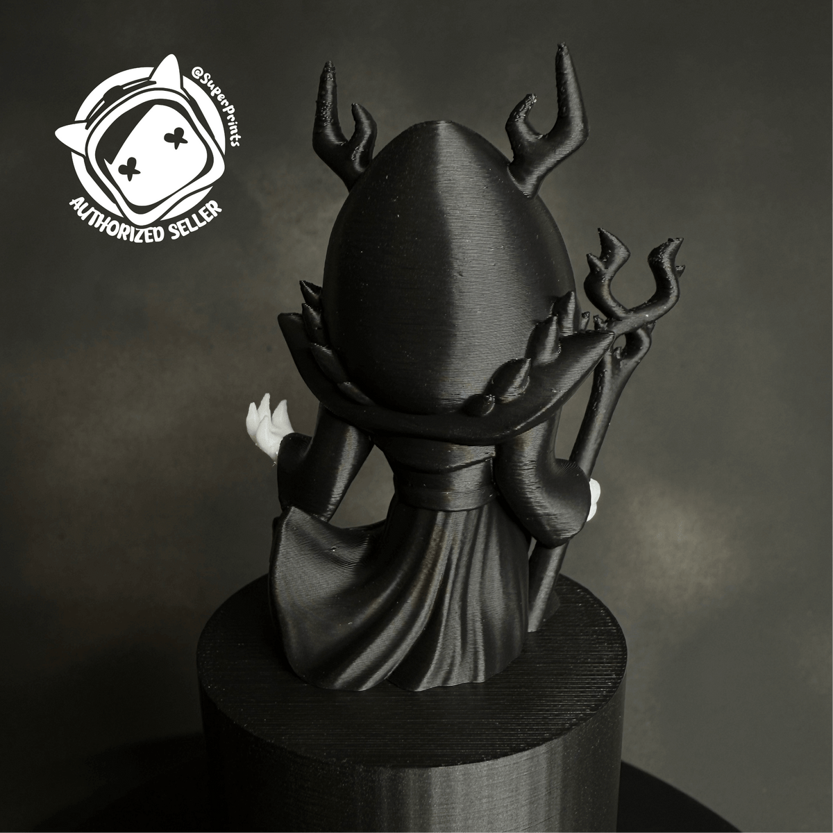 Wizard Devil Mini Dark Wizard | D&D Miniature | Crafted Campaigns UK