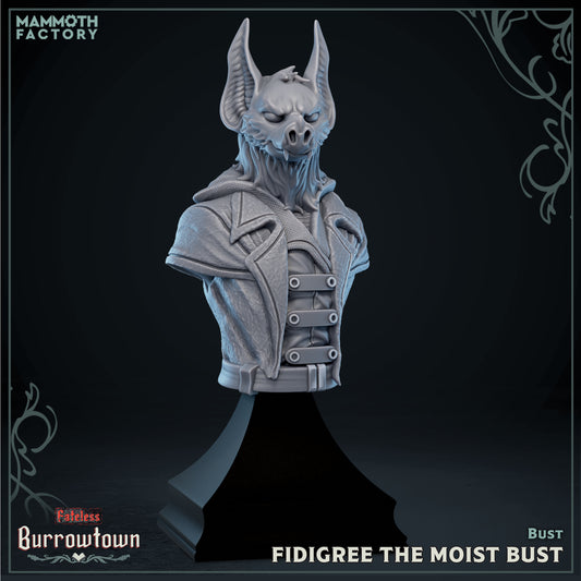 Fidigree the Moist | Character Bust
