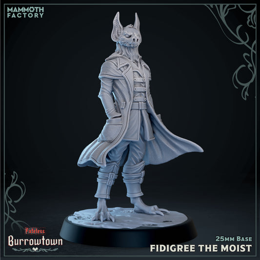 Fidigree the Moist | D&D Miniature