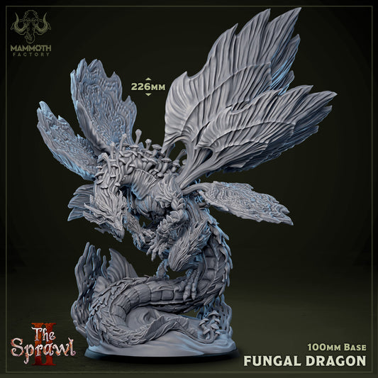 Fungal Dragon | D&D Miniature