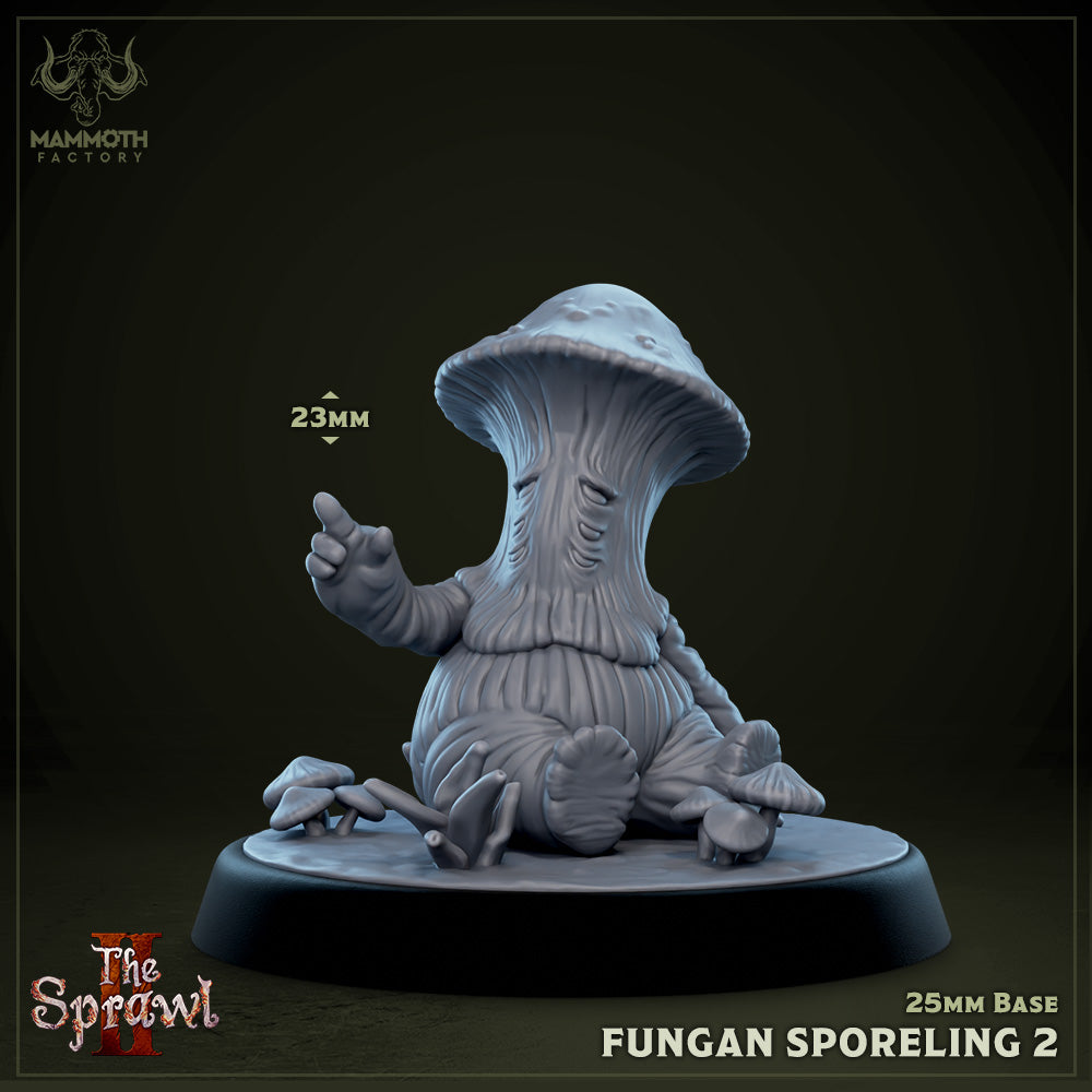 Fungan and Sporelings | D&D Miniature