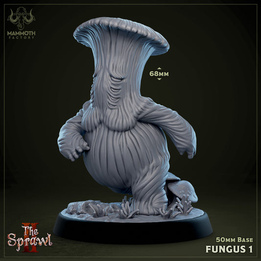 Fungan and Sporelings | D&D Miniature