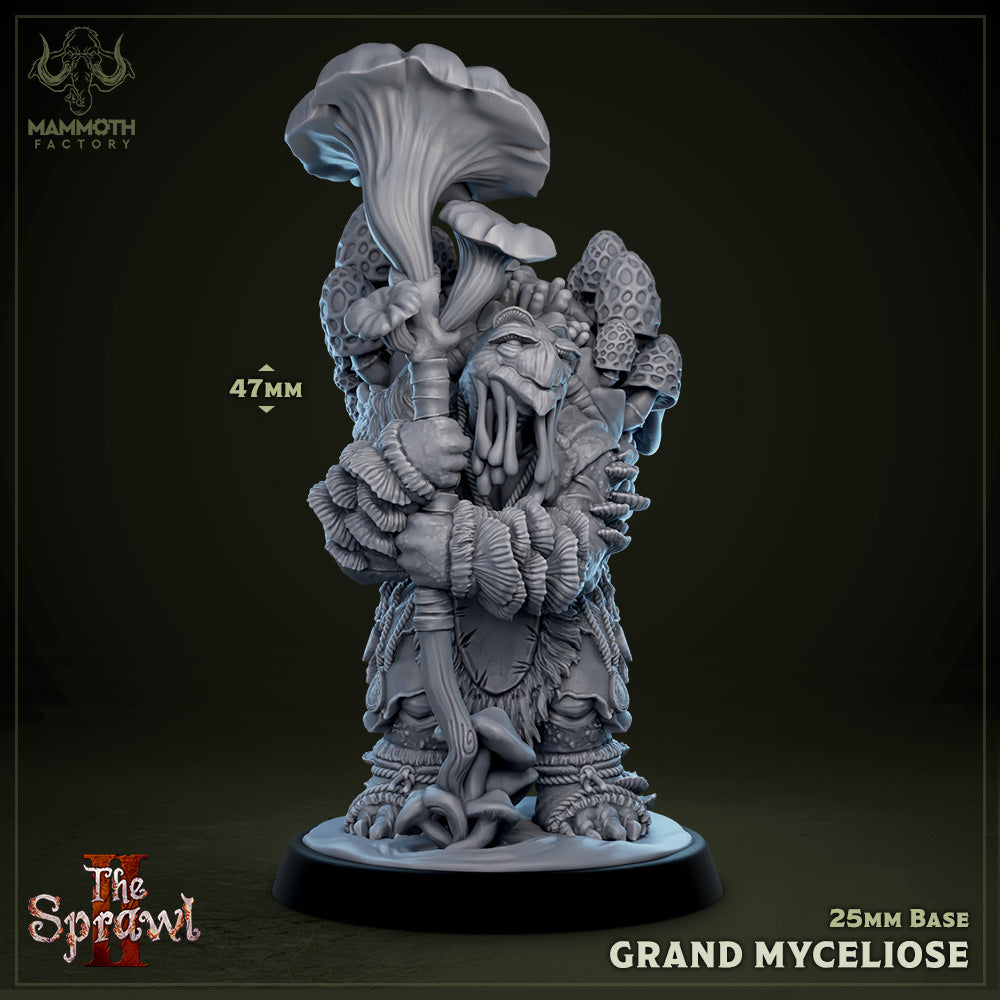 Grand Myceliose | D&D Miniature