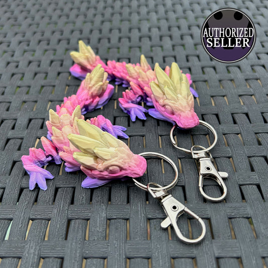 Gemstone Tadling keychain