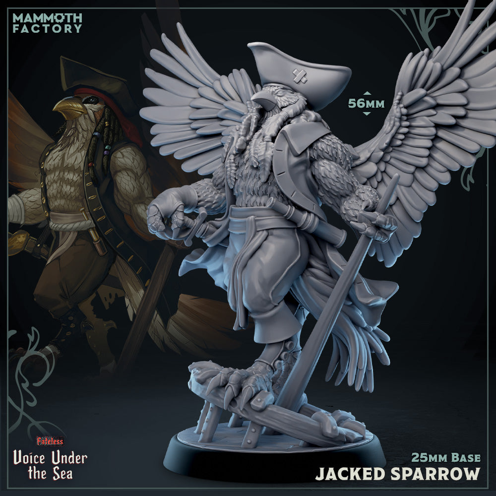 Jacked Sparrow | D&D Miniature