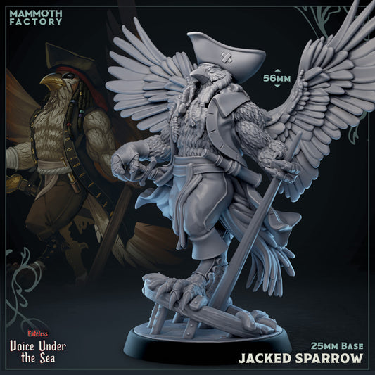 Jacked Sparrow | D&D Miniature