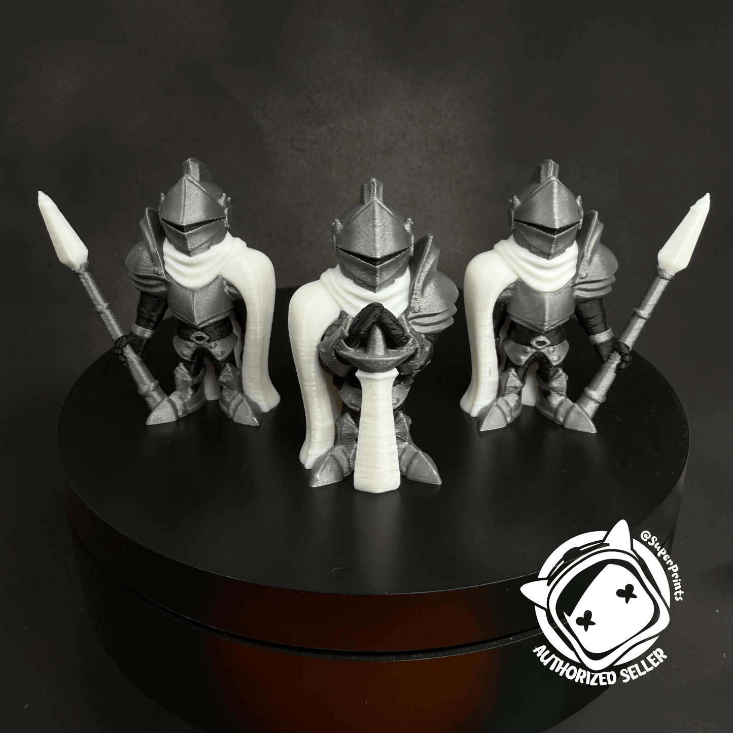 Knights (Guards) | FDM D&D Miniature