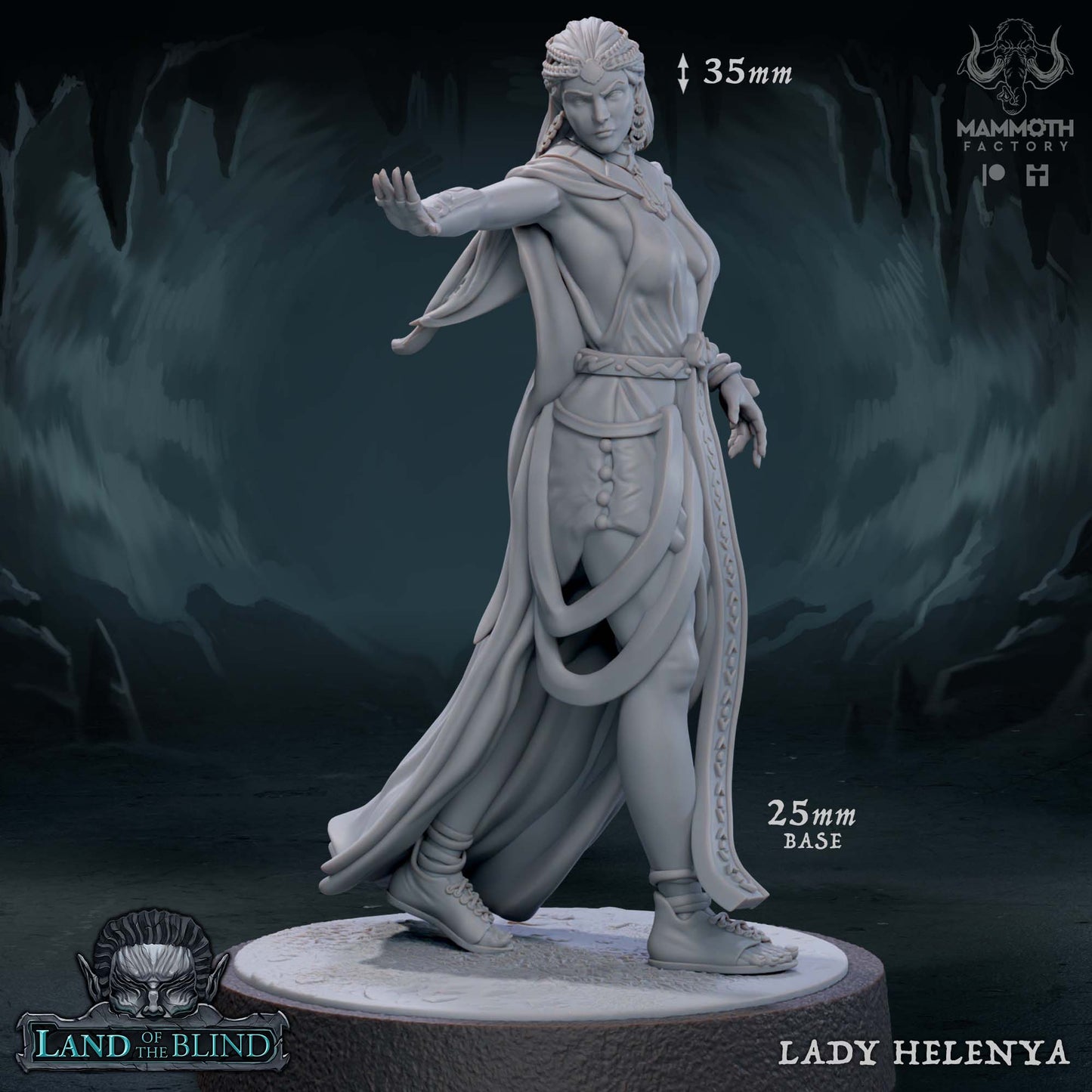 Lady Helenya | Land of the Blind