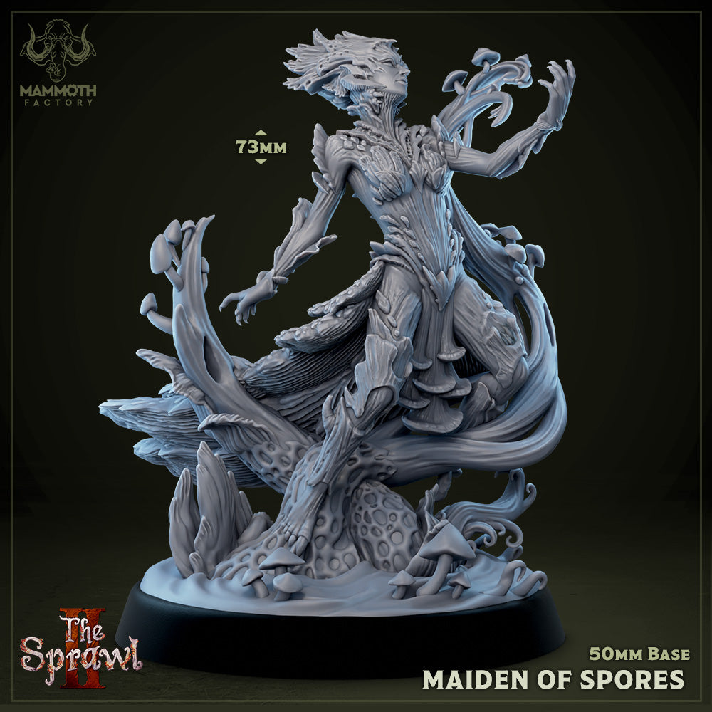 Maiden of Spores | D&D Miniature