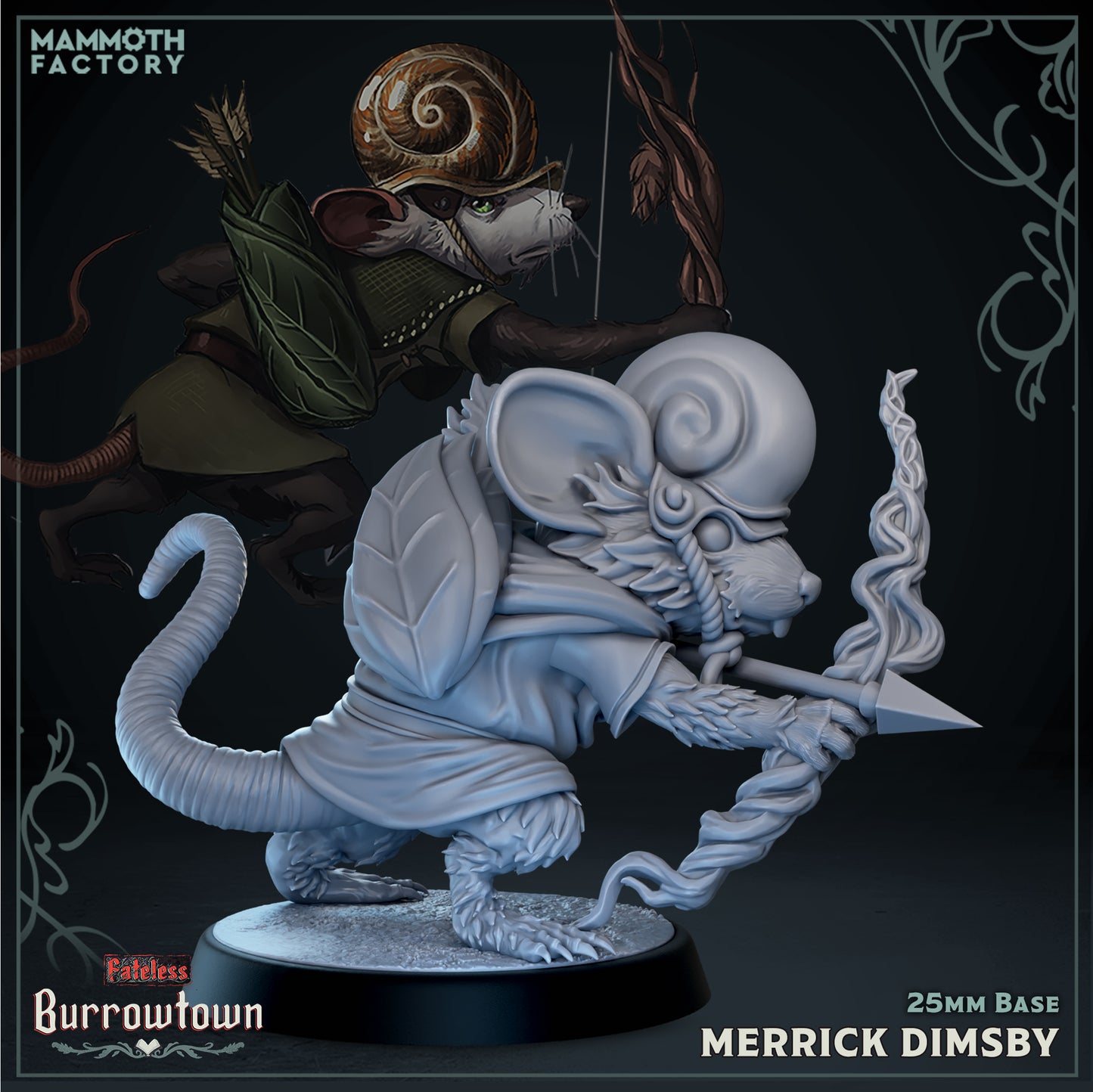 The Three Miceketeers | D&D Miniature