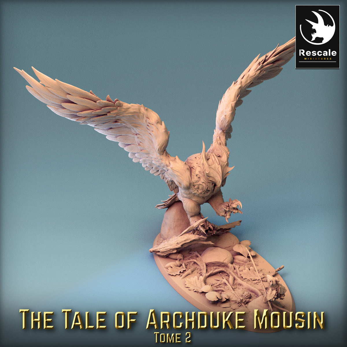 Great Owl | D&D Miniature