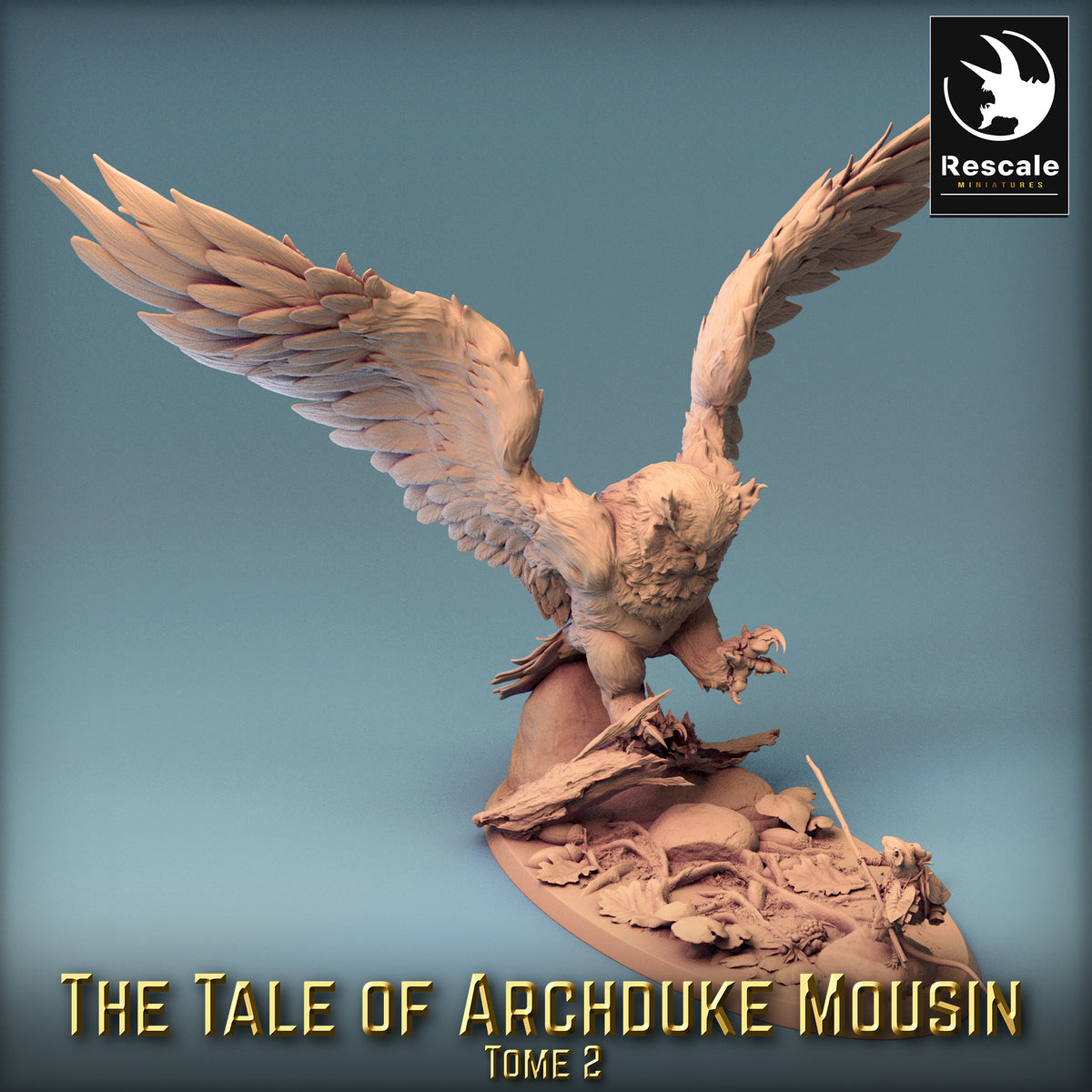 Great Owl | D&D Miniature