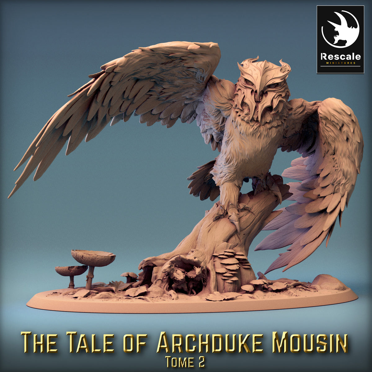 Great Owl | D&D Miniature