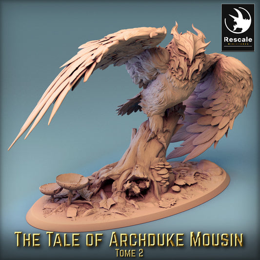 Great Owl | D&D Miniature
