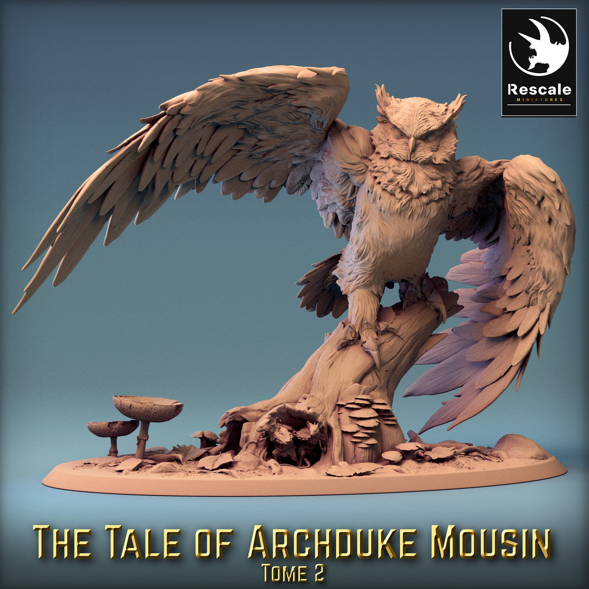 Great Owl | D&D Miniature