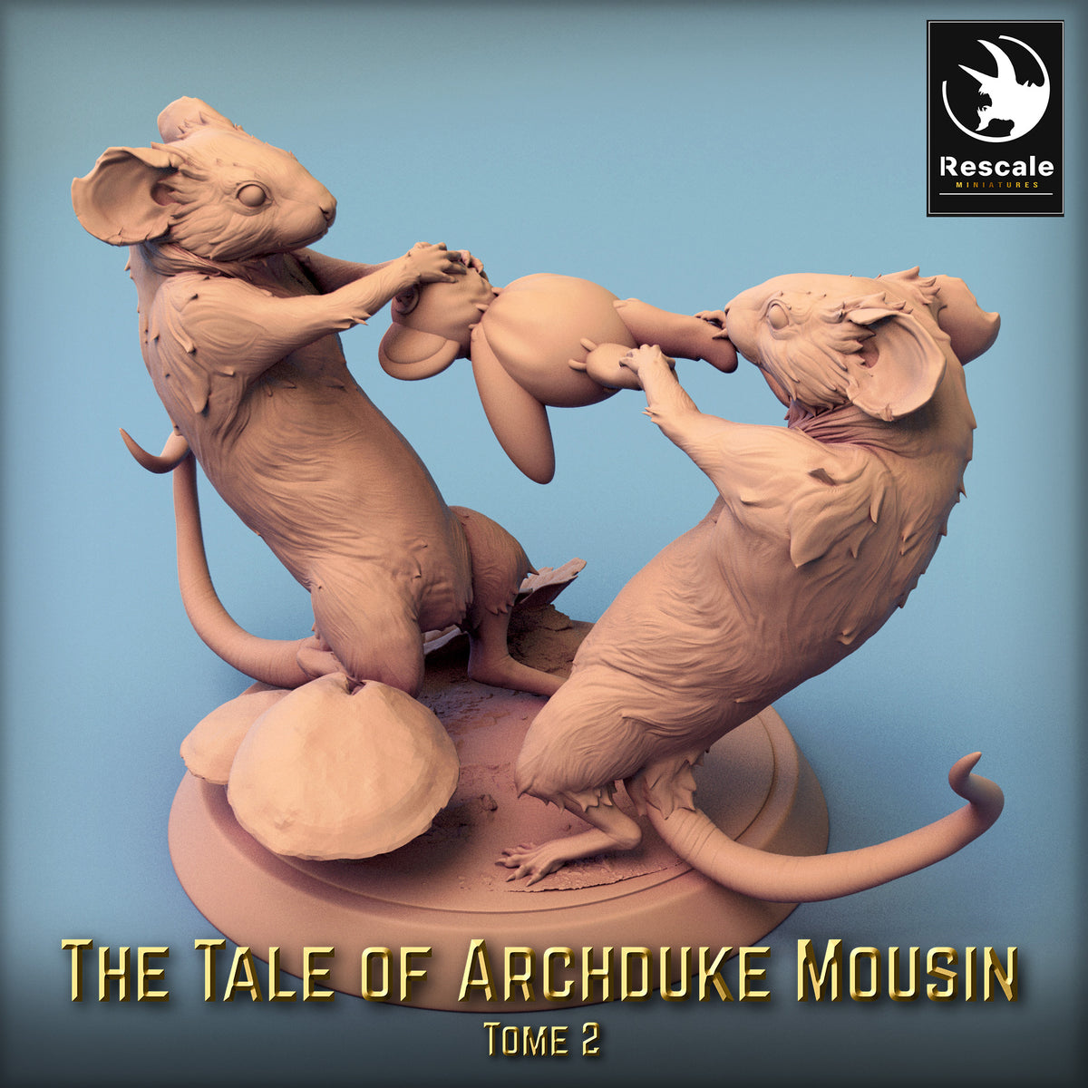 Mousin Characters Tome 2 | D&D Miniature