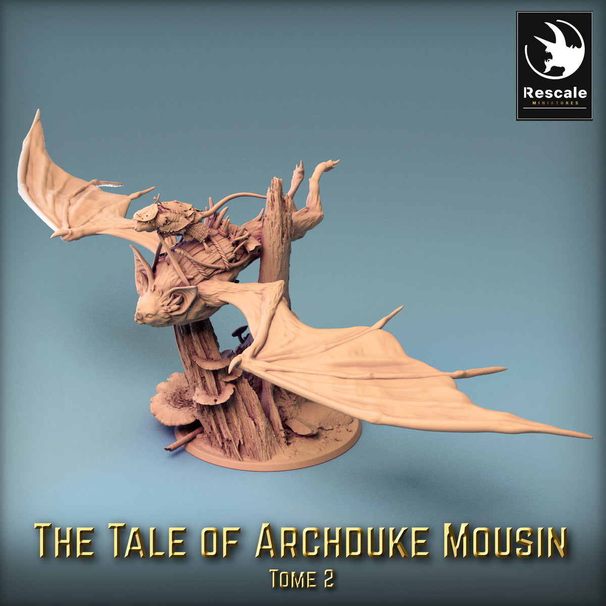 Bat Riders | D&D Miniature