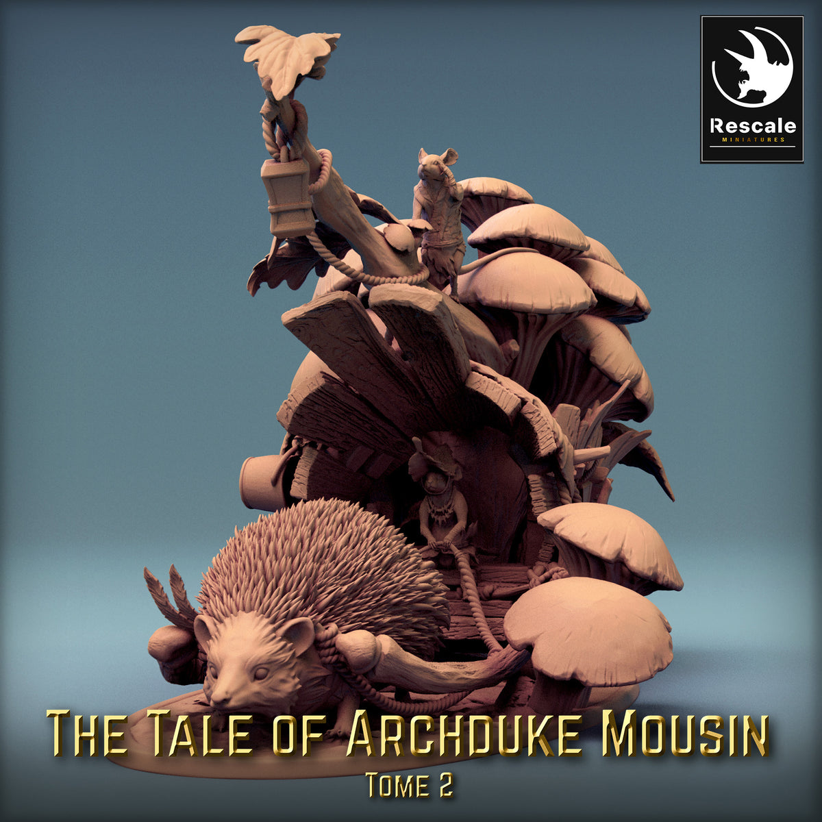 Mousin Caravan | D&D Miniature