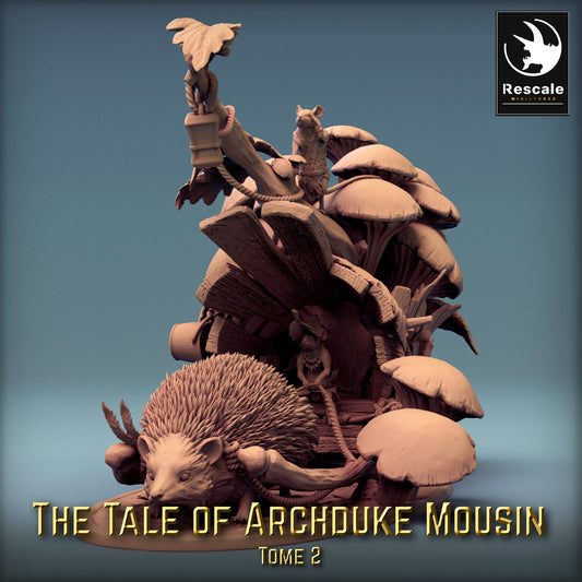Mousin Caravan | D&D Miniature
