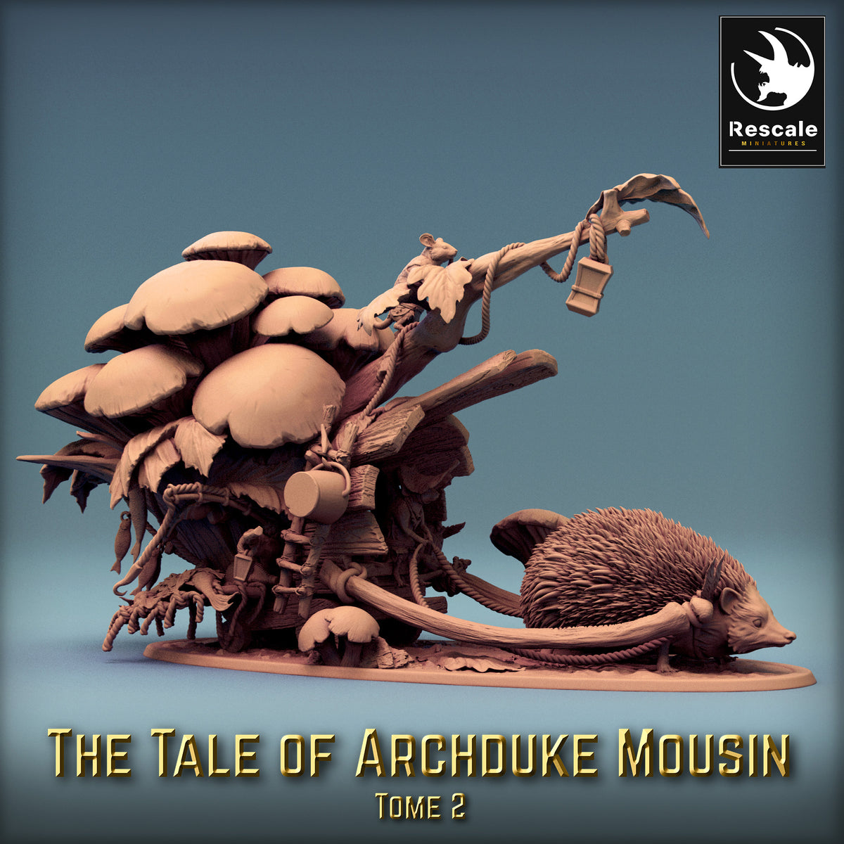 Mousin Caravan | D&D Miniature