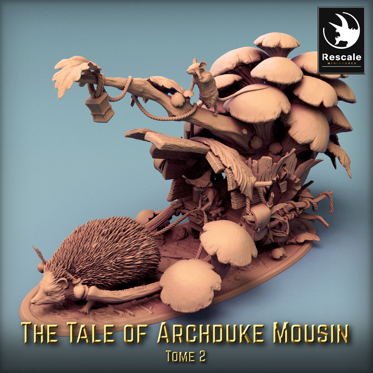 Mousin Caravan | D&D Miniature