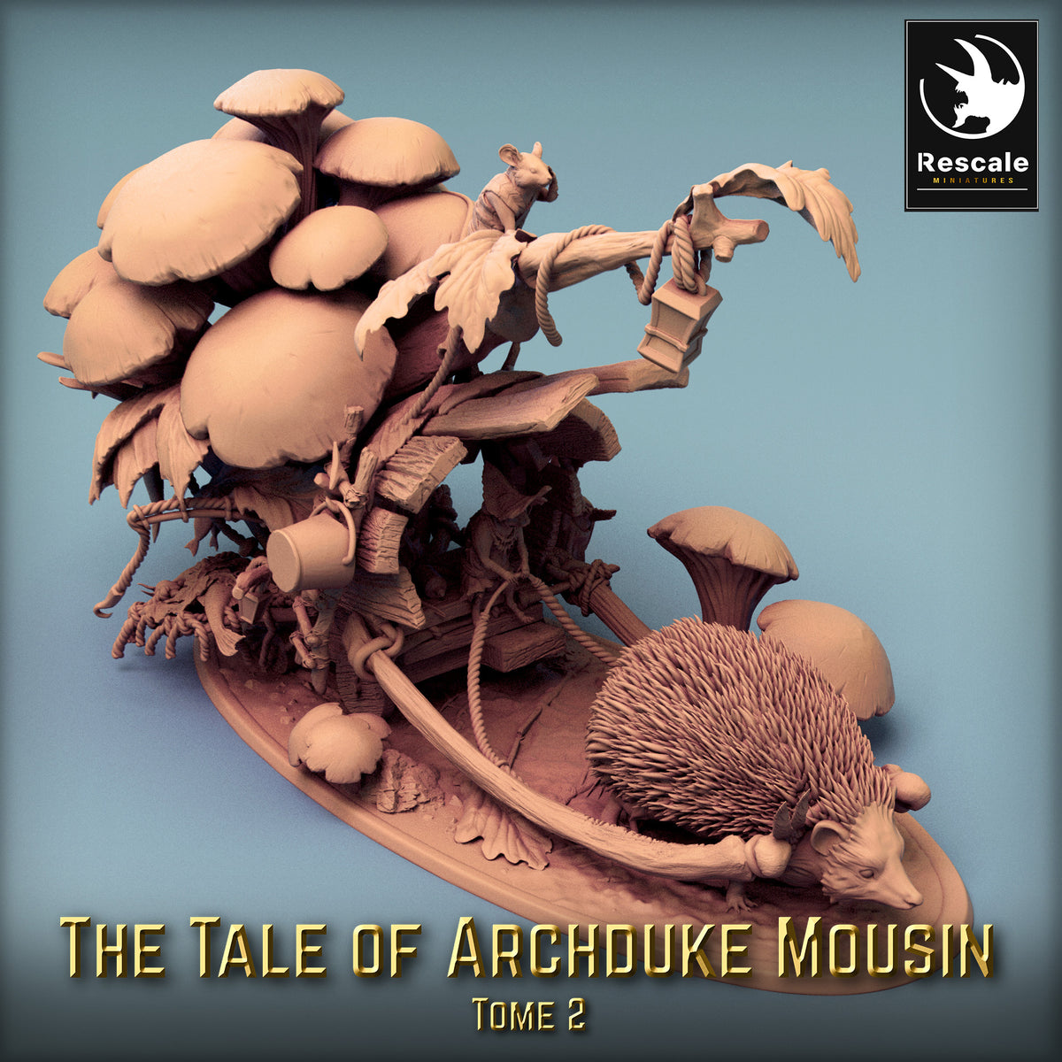 Mousin Caravan | D&D Miniature