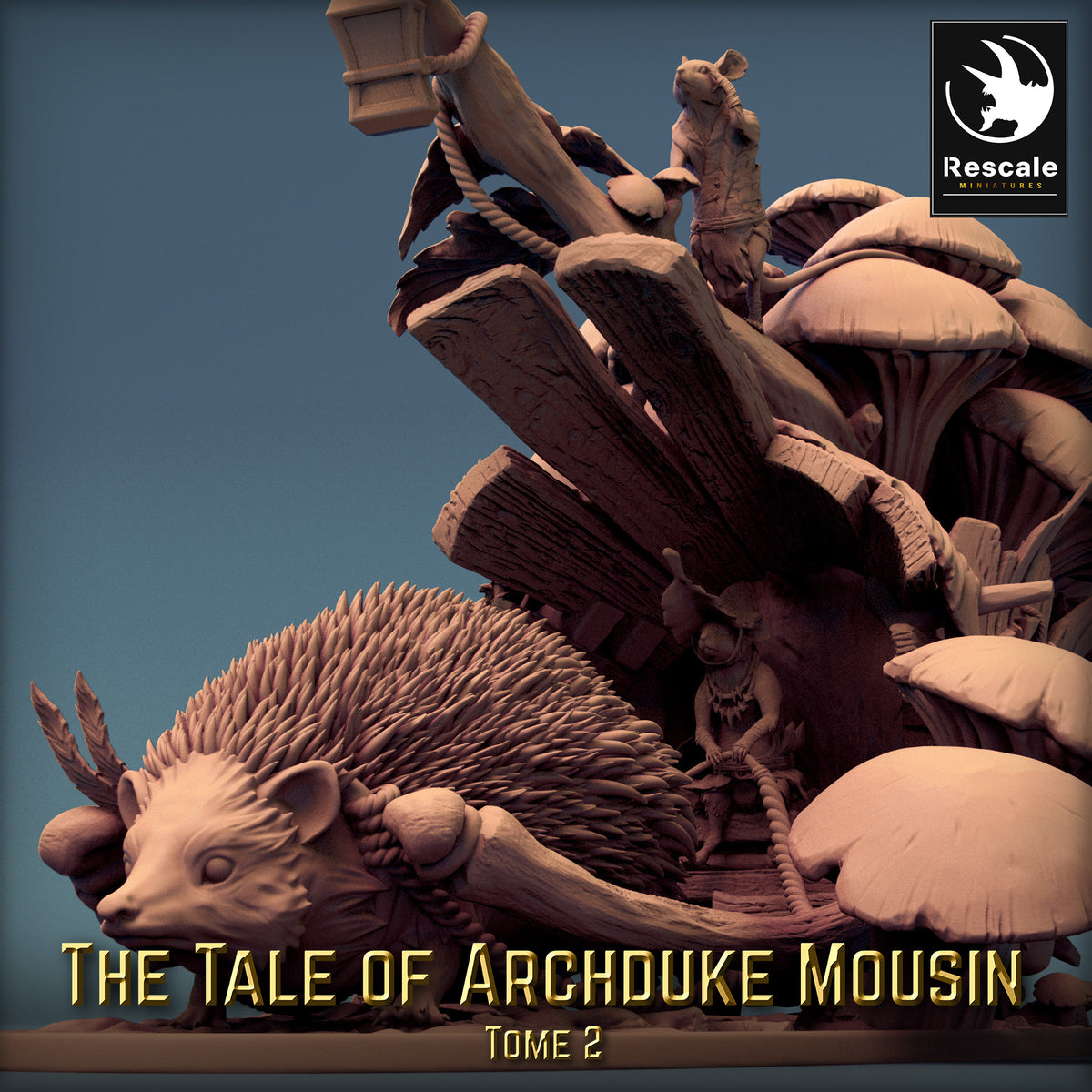 Mousin Caravan | D&D Miniature