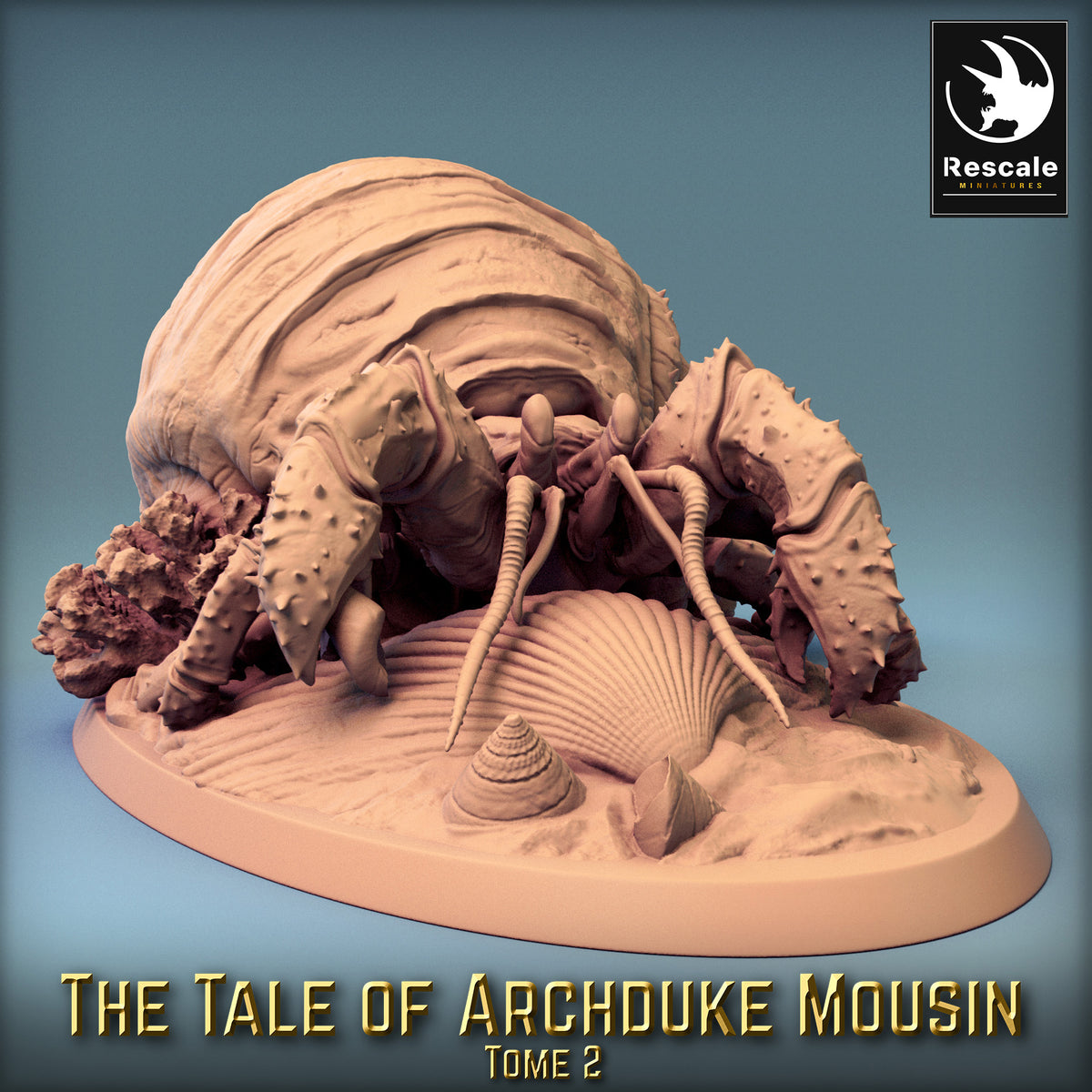 Hermit Crab | D&D Miniature
