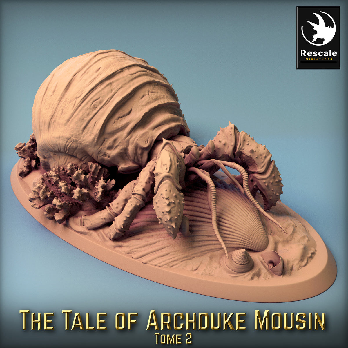 Hermit Crab | D&D Miniature
