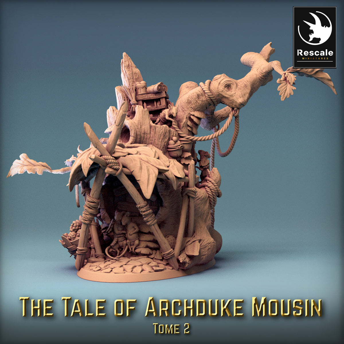 Mousin House | D&D Miniature