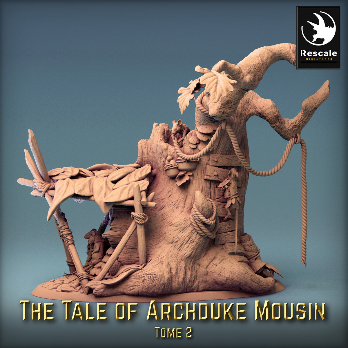 Mousin House | D&D Miniature