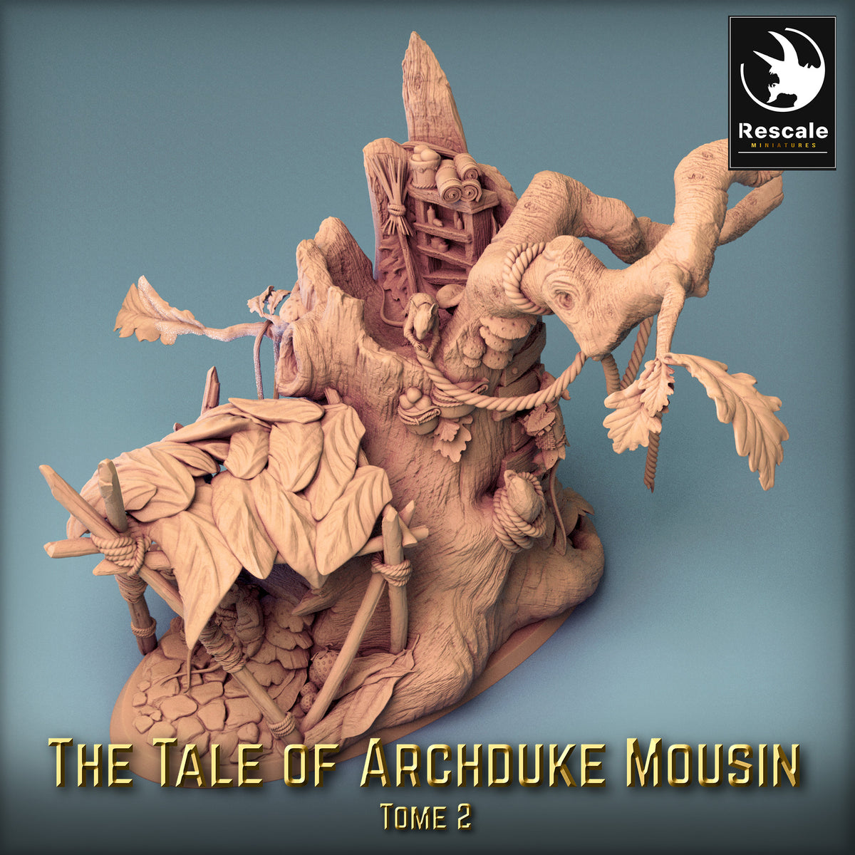 Mousin House | D&D Miniature