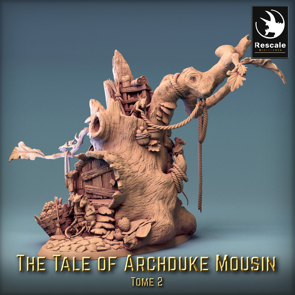 Mousin House | D&D Miniature