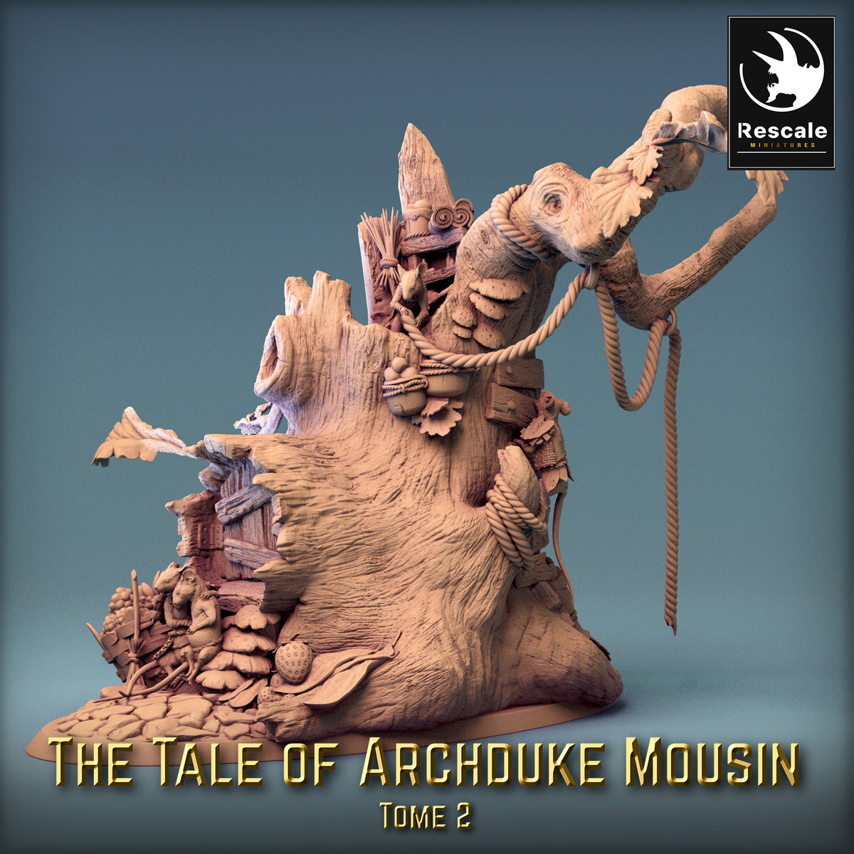 Mousin House | D&D Miniature