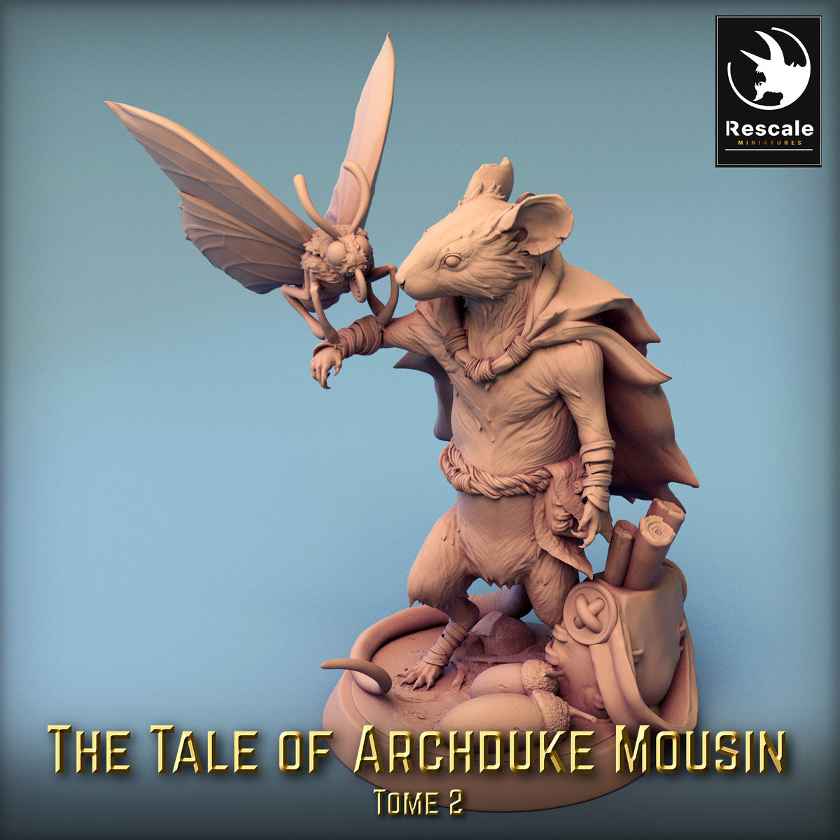 Mousin Characters Tome 2 | D&D Miniature