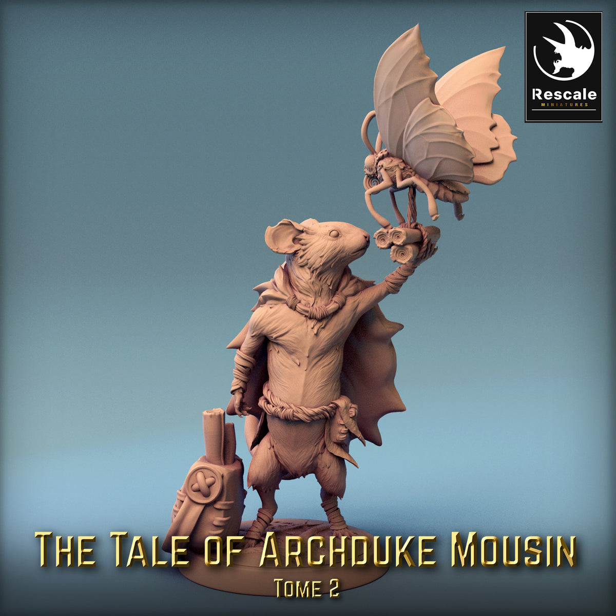 Mousin Characters Tome 2 | D&D Miniature