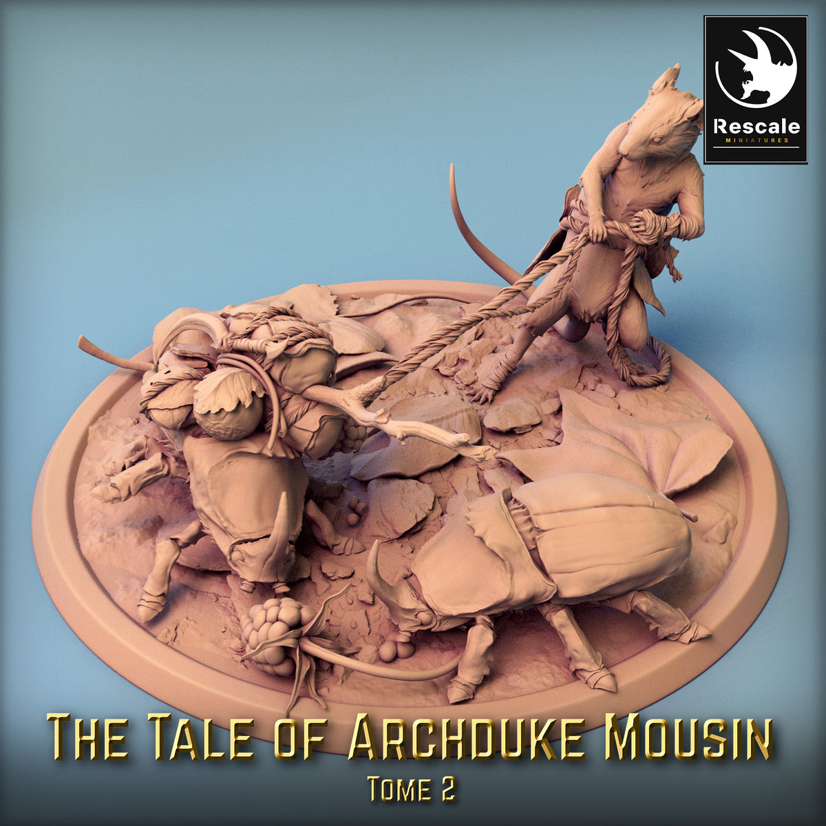 Mousin Characters Tome 2 | D&D Miniature