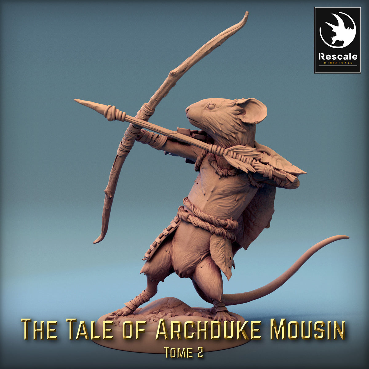 Mousin Characters Tome 2 | D&D Miniature